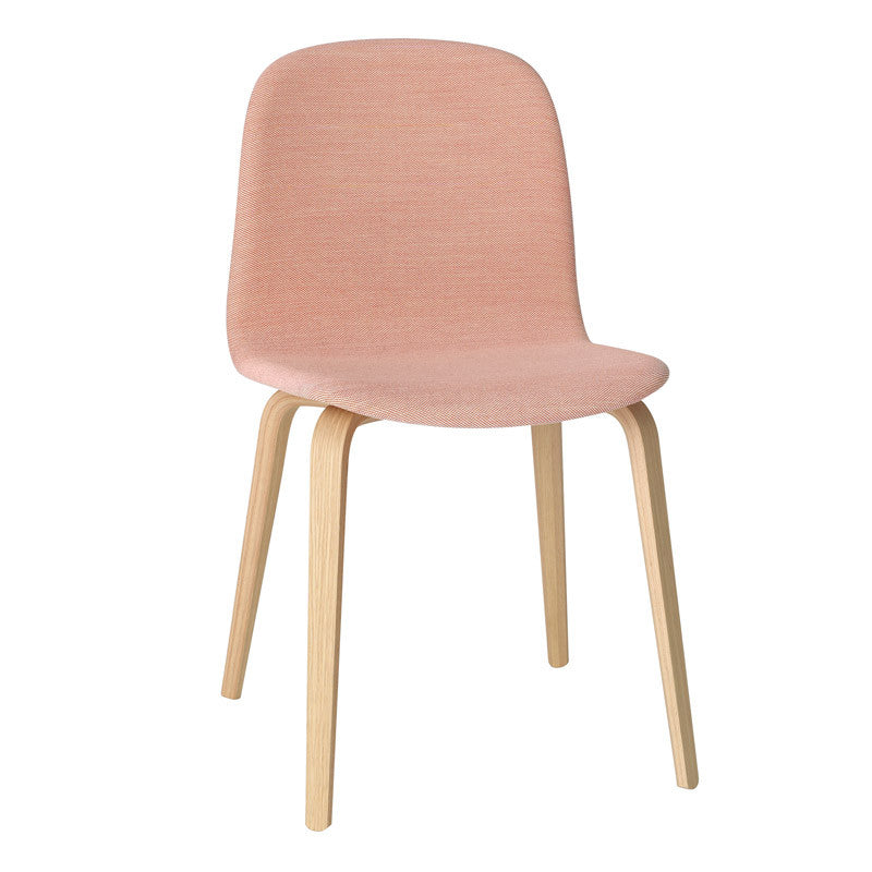 Muuto Visu Chair Wood Base Upholstery Oak Steelcut Trio515