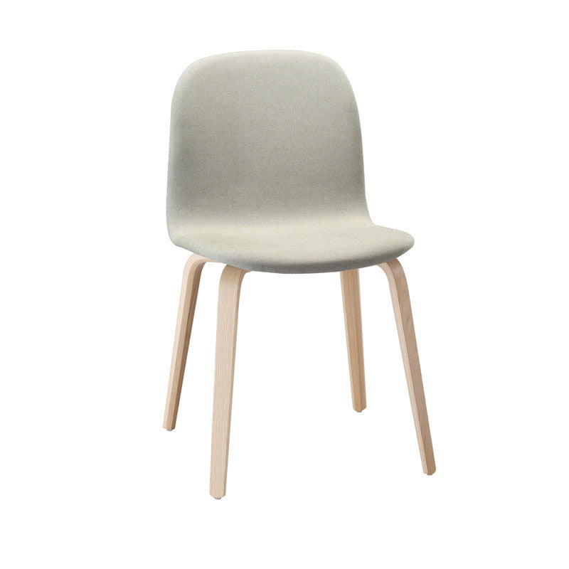 Muuto Visu Chair Wood Base Upholstery Oak Field232