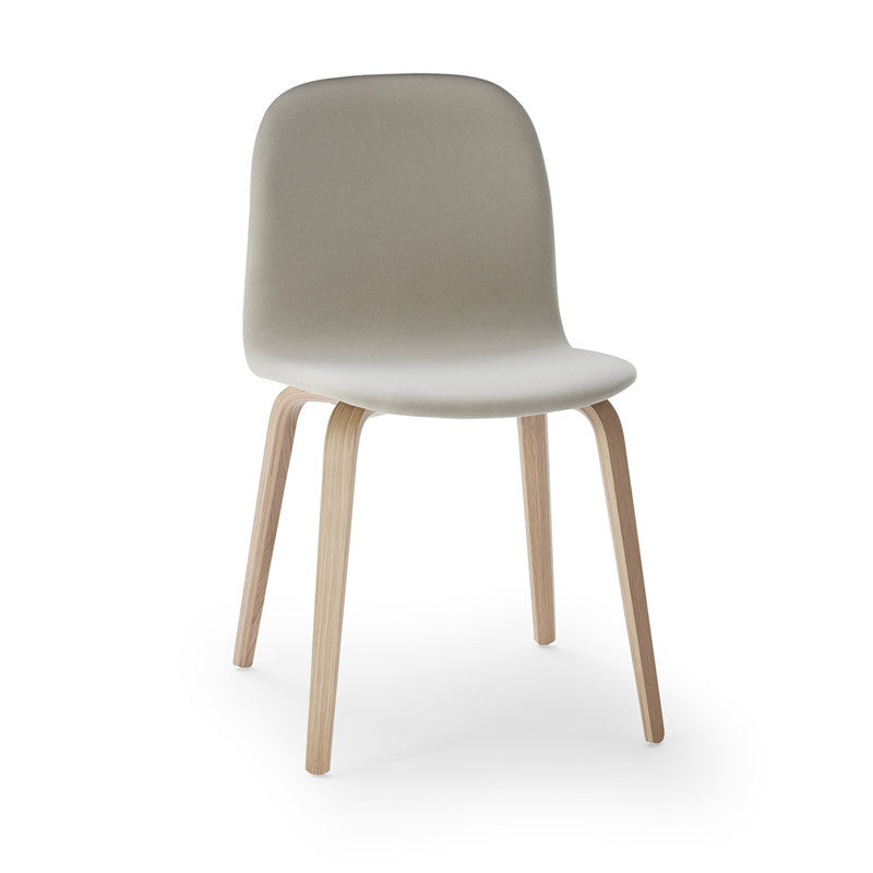Muuto Visu Chair Wood Base Upholstery Oak Field932