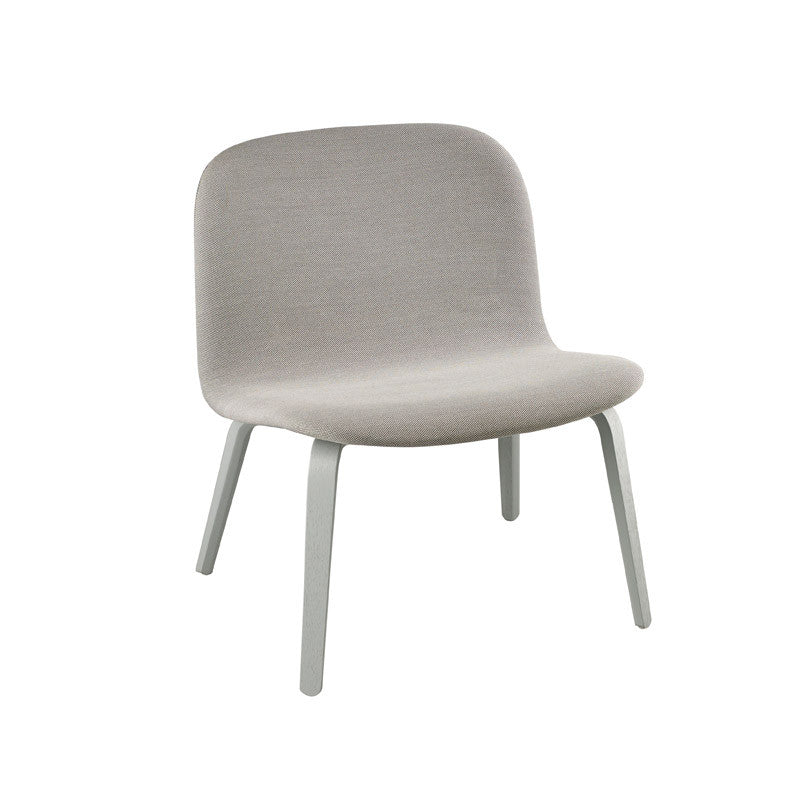 Muuto Visu Lounge Chair Grey Steelcut Trio133