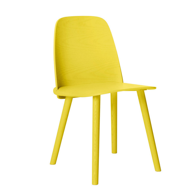 Muuto Nerd Chair Yellow