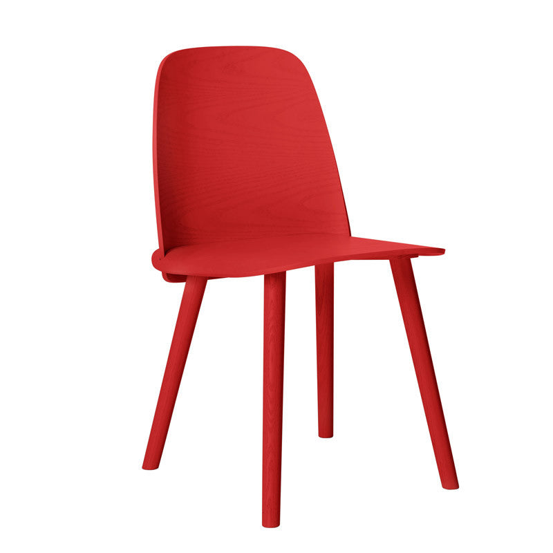Muuto Nerd Chair Red