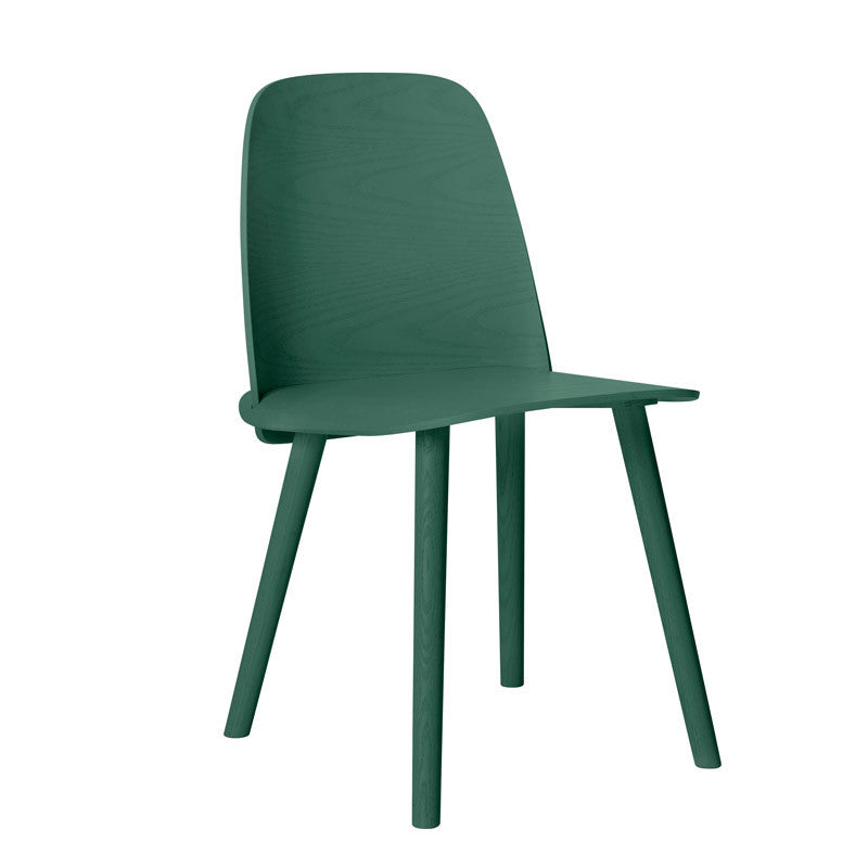 Muuto Nerd Chair Dark Green