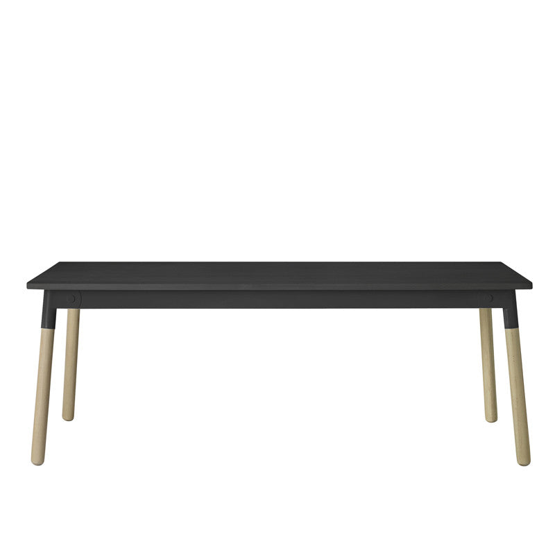 Muuto Adaptable Table Black/Black/Oak