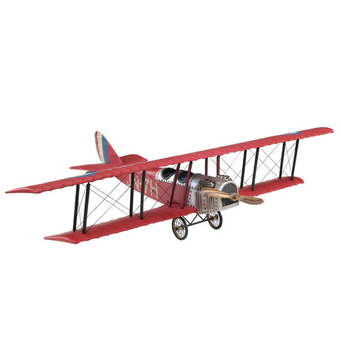 Flygplansmodell "Red Jenny"