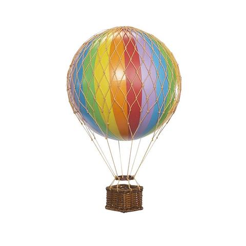 Luftballong Small Regnbåge