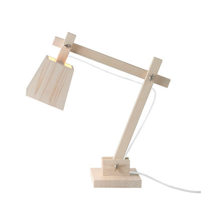 Muuto Wood Lamp White