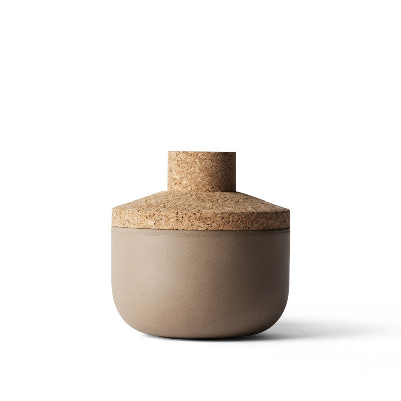 Menu Stone Storage Jar Small Sand