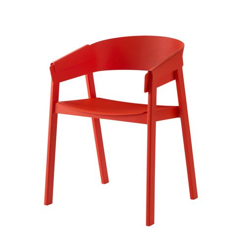 Muuto Cover Chair Red