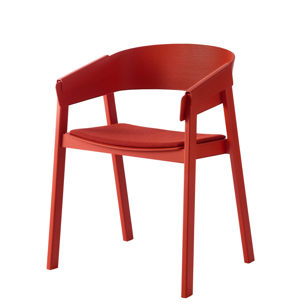 Muuto Cover Chair Red Remix643