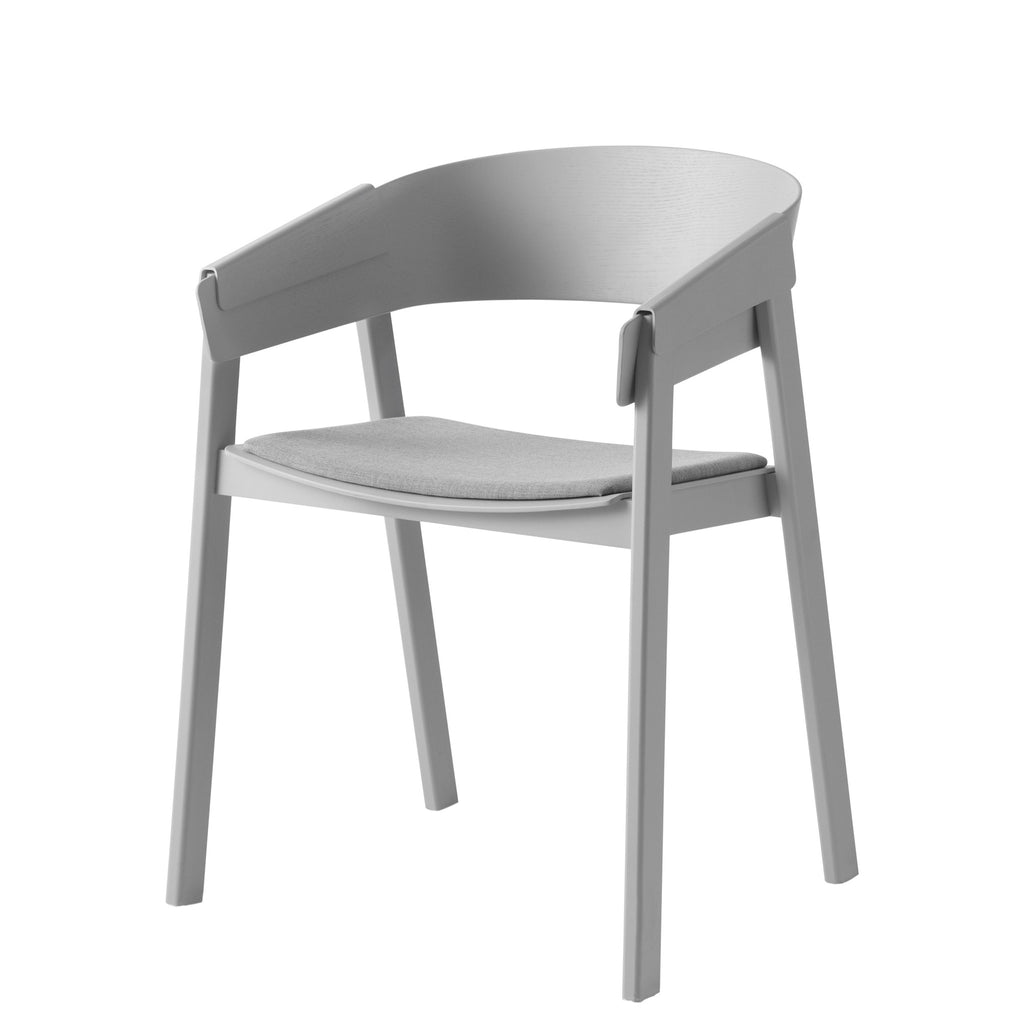 Muuto Cover Chair Grey Remix123
