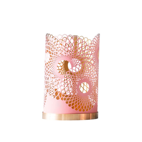 Skultuna The London Collection Feather Ljuslykta Coral Pink